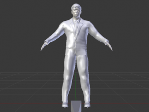 Businessman 09 Modelo 3D