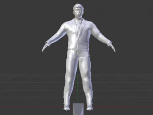 Businessman 09 3D Model