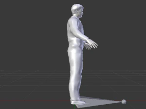 Businessman 09 3D Model