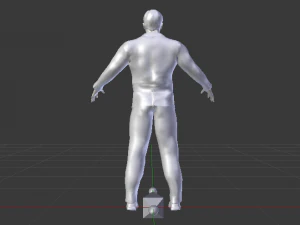 Businessman 09 3D Model