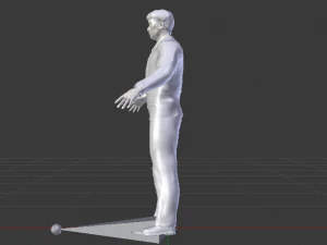 Businessman 09 3D Model