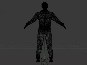 Businessman 09 3D Model