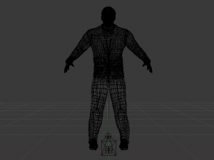 Businessman 09 Modelo 3D