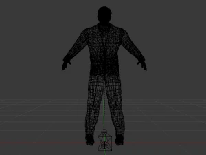 Businessman 09 3D Model