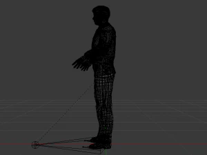 Businessman 09 3D Model