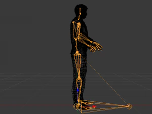 Businessman 09 3D Model