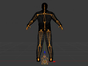 Businessman 09 3D Model