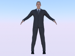 Businessman 010 3Dモデル