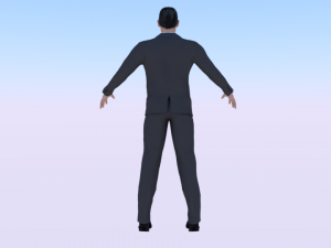 Businessman 010 3D Модель