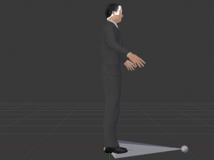 Businessman 010 3D Модель