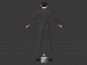 Businessman 010 3D Модель