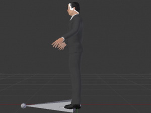 Businessman 010 3D Модель