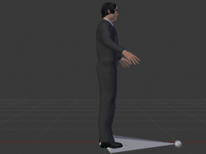 Businessman 010 3D Модель