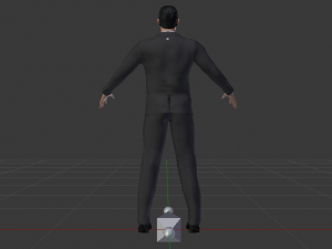 Businessman 010 3D Модель