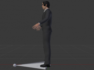 Businessman 010 3D Модель