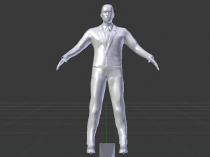Businessman 010 3D Модель