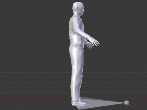Businessman 010 3D Модель