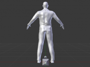 Businessman 010 3D Модель