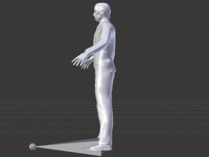 Businessman 010 3D Модель