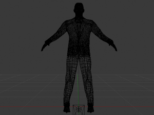 Businessman 010 3D Модель