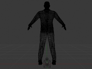 Businessman 010 3D Модель