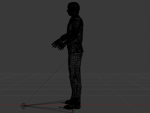 Businessman 010 3D Модель