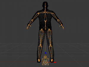 Businessman 010 3D Модель