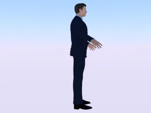 Businessman 011 3D Model