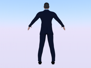 Businessman 011 3Dモデル