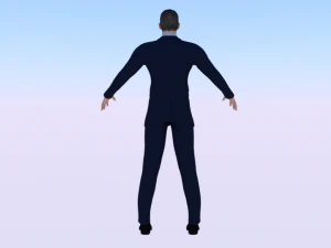 Businessman 011 3D Model