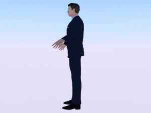Businessman 011 3D Model