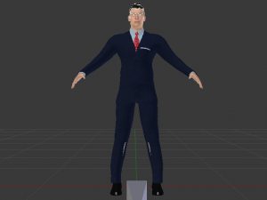 Businessman 011 3Dモデル
