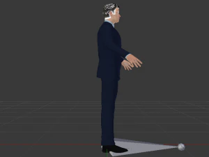 Businessman 011 3D Model