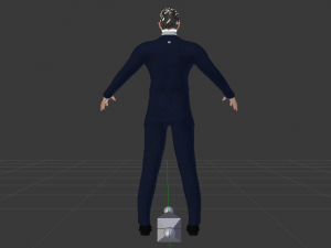 Businessman 011 3Dモデル