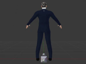 Businessman 011 3D Model