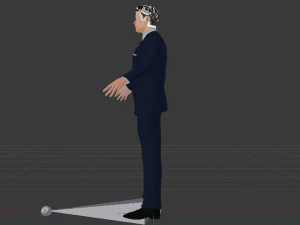 Businessman 011 3D Model