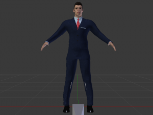 Businessman 011 3Dモデル