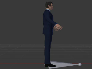 Businessman 011 3D Model