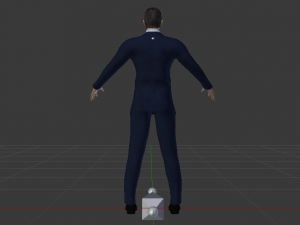 Businessman 011 3Dモデル