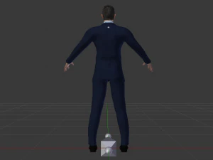 Businessman 011 3D Model