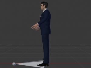 Businessman 011 3Dモデル