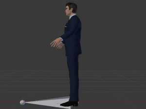 Businessman 011 3D Model
