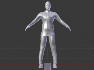 Businessman 011 3Dモデル