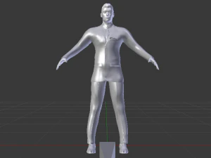 Businessman 011 3D Model