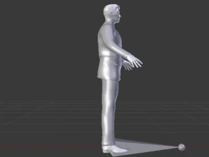 Businessman 011 3D Model