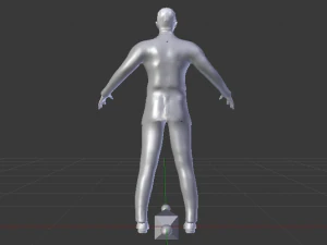 Businessman 011 3D Model
