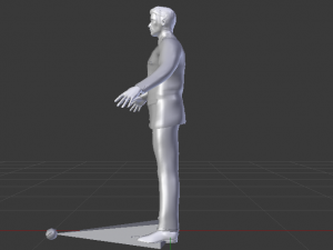 Businessman 011 3Dモデル