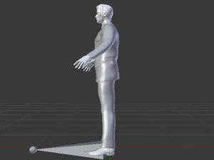 Businessman 011 3D Model