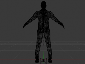 Businessman 011 3Dモデル