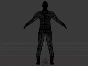 Businessman 011 3D Model